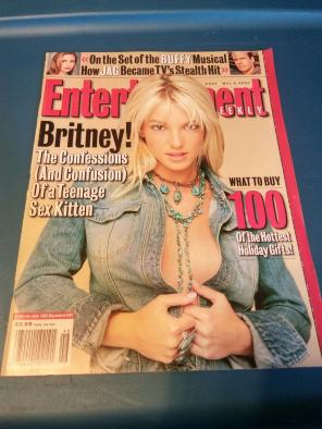 Entertainment Weekly (Britney Spears)