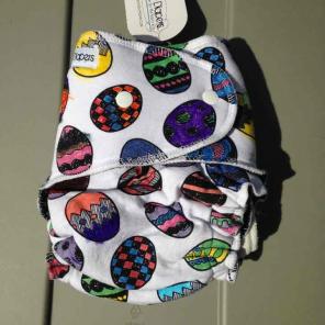 NWT BinkyD Fitted Cloth Diaper