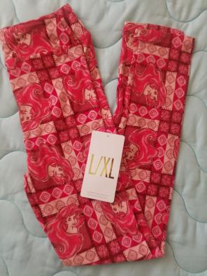 Disney legging Little Mermaid Ariel L/XL