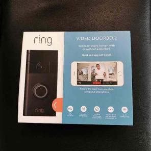 ring video doorbell