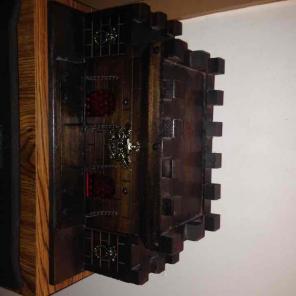 Decor castle liquor box