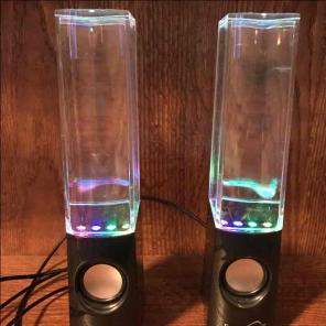 Water speakers