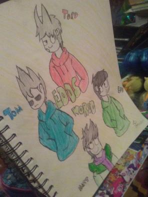 EDDS WORLD drawing