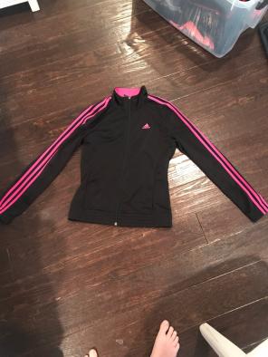 Adidas Pink Jacket