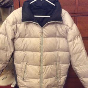 Men's Reversible Down Jacket