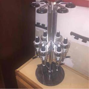 6 Bottle Shot dispenser