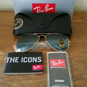 Ray-Ban3025 58mm Aviators Candy Blue Len
