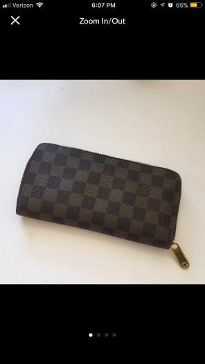 Louis Vuitton Zip Wallet