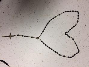 Antique Catholic Nuns Rosary 50% Off Now