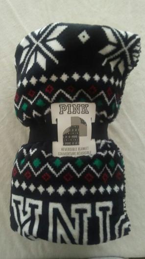 Victoria's secret pink new blanket