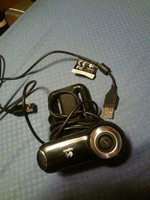 Logitech Webcam and Mic