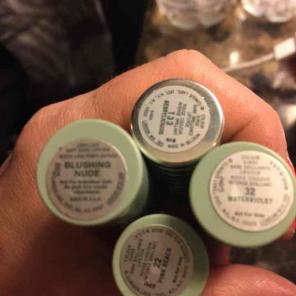 4 Clinique lipsticks