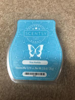 Stay Awhile Scentsy Bar