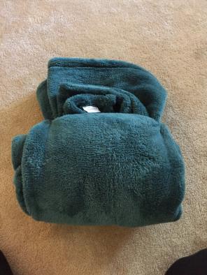 New Teal Threshold Throw Blanket