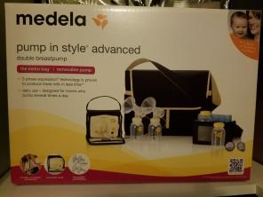 Medela double electric pump