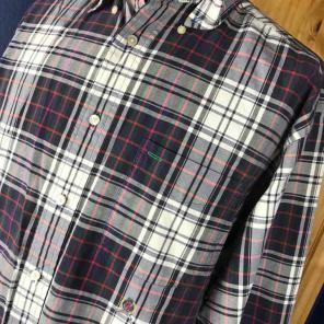 Men's Tommy Hilfiger plaid button up M
