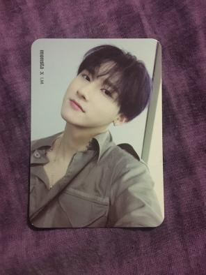 Monsta X I.M Beautiful Photocard