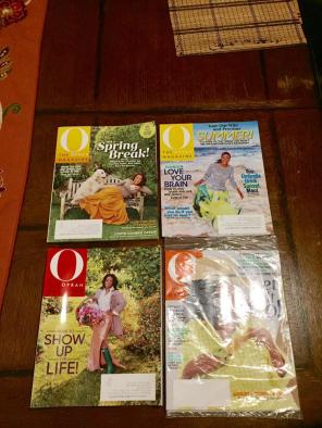 4 Oprah Magazines