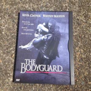 The bodyguard movie DVD