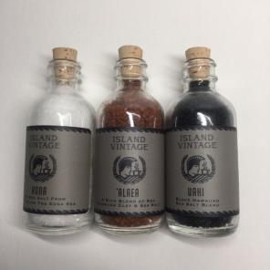 Island Vintage Alaea, Kona, Uahi Salts