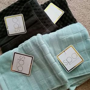SET OF 4 FACE CLOTHS BY SPA/KASSAFINA
