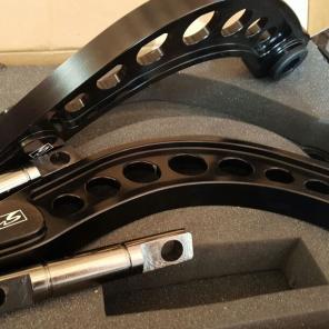 Skunk2’s racing rear camber kit Honda