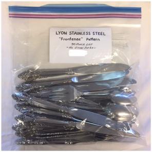 Lyon Stainless Steel Frontenac - 30 Pcs.