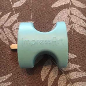 Impressart Jig with Heart Stamp