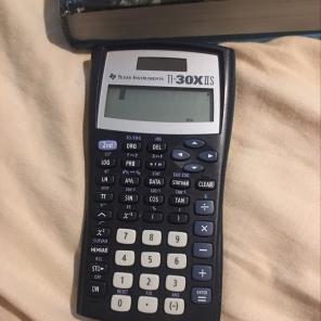 Texas Instrument TI-30XIIS