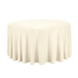 120" Ivory TableCloths