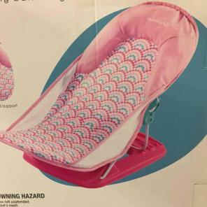 New! Summer infant deluxe baby bather