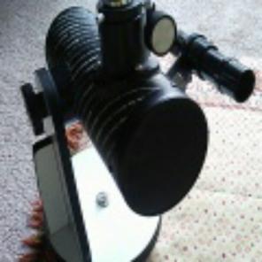 Celestron firstscope telescope