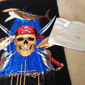 Guy Harvey towel