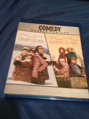 Grumpy Old Men 1 & 2 Blu Ray Collection