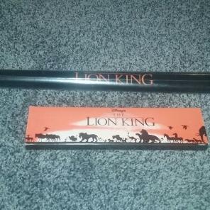 Disney Lion King watch, poster, and toys