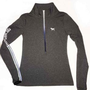 Vs pink Ultimate half zip sweater