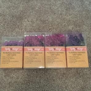 Set of Halloween Novelty Lights