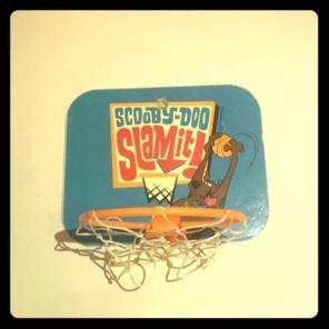Vintage Scooby Doo Mini Basketball Hoop