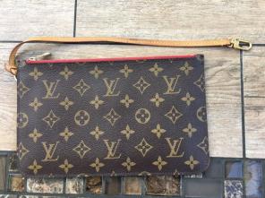 Louis Vuitton Neverfull MM Clutch Pouch