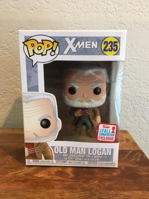 Old Man Logan X-Men Funko Pop NYCC