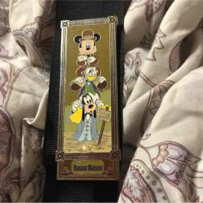Haunted Mansion Stretching Portrat Pin