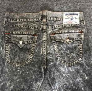 True Religion straight leg jeans