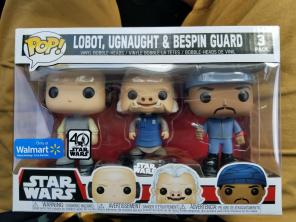 Star Wars Wal-Mart 3 pack