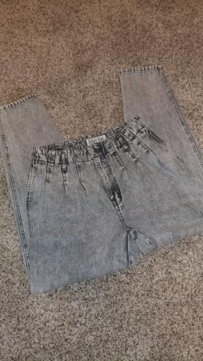 80s/90s Retro Acid Washed Jeans