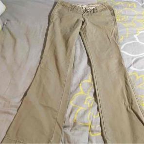 Abercrombie and Fitch Size 2 Khakis