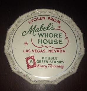 Novelty Adult Humor Tin Tray