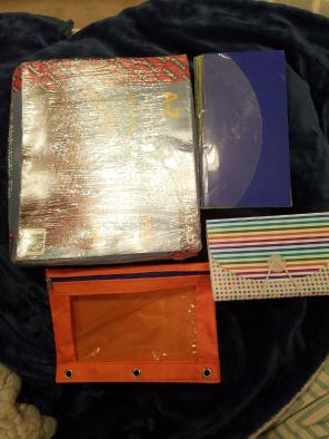 3 organization folders