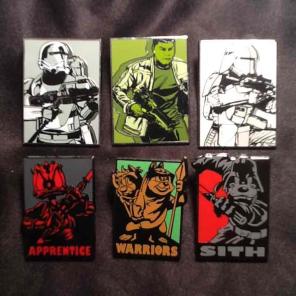 Disney pins...