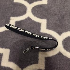Pink Lanyard