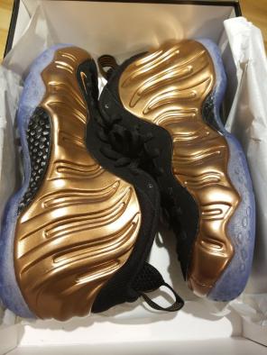 Nike Air Foamposite One Copper size 9
